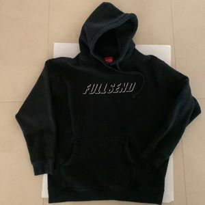 Full Send black hoodies size medium. Shadow box logo. Excellent condition.